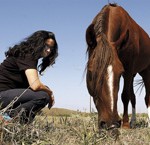 Jacey & Hermano, Photo by Christopher Stark